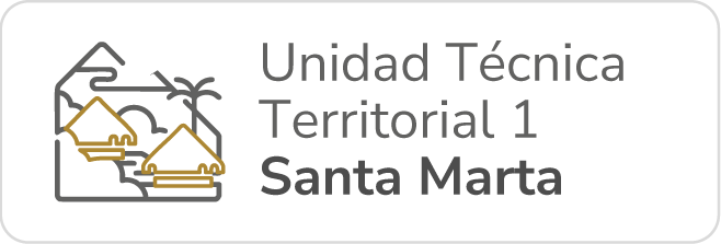 Botón TDR UTT 1 Santa Marta