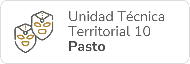 Botón TDR UTT 10 Pasto