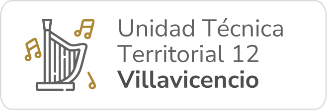 Botón TDR UTT 12 Villavicencio