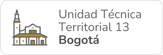 Botón TDR UTT 13 Bogotá