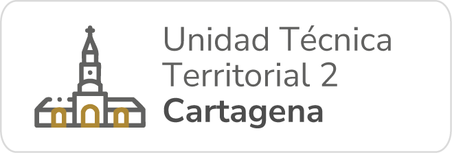 Botón TDR UTT 2 Cartagena