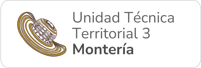 Botón TDR UTT 3 Montería