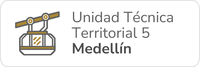 Botón TDR UTT 5 Medellín
