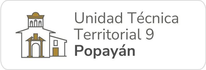 Botón TDR UTT o Popayán