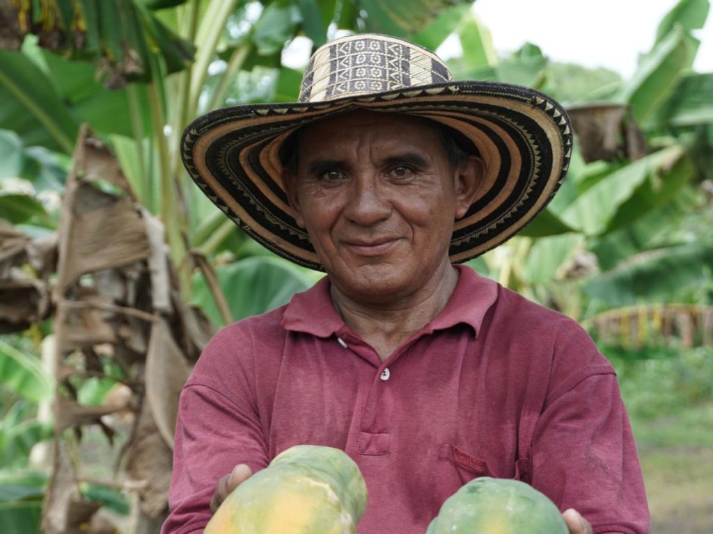 El Gobierno busca demostrar que la paz también se construye con más tierras, más alimentos y mayor participación comunitaria.
