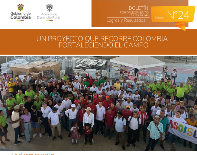 Boletín 24 de Agrosolidaria