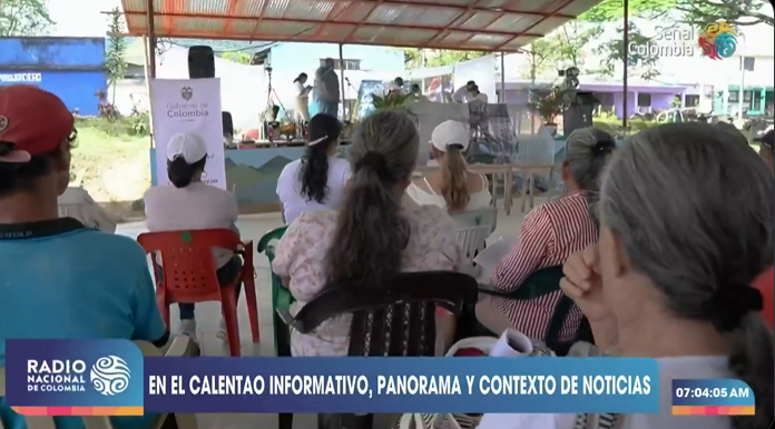 Herramientas e insumos fueron entregados por la @ADR_Colombia