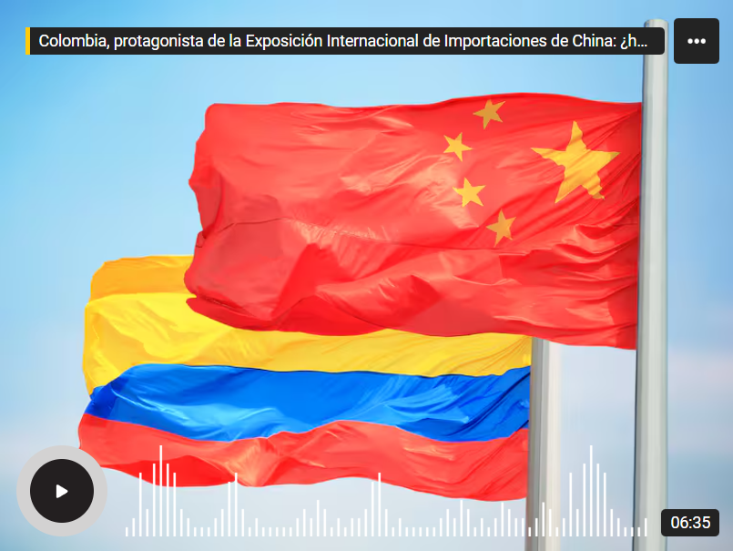 Colombia, protagonista de la Exposición Internacional