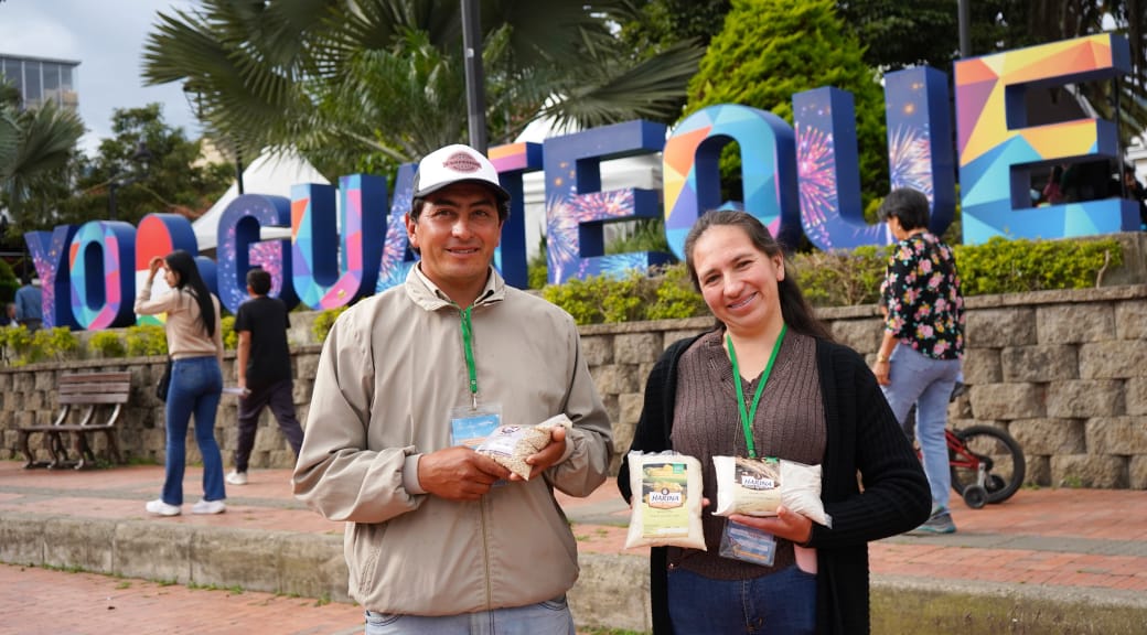 El anuncio lo hizo la Agencia de Desarrollo Rural durante la Agroferia de la Mujer Rural, que reunió a más de 70 productores entre organizaciones y emprendedores.