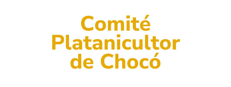 Logo COMITÉ PLATANICULTOR DE CHOCÓ