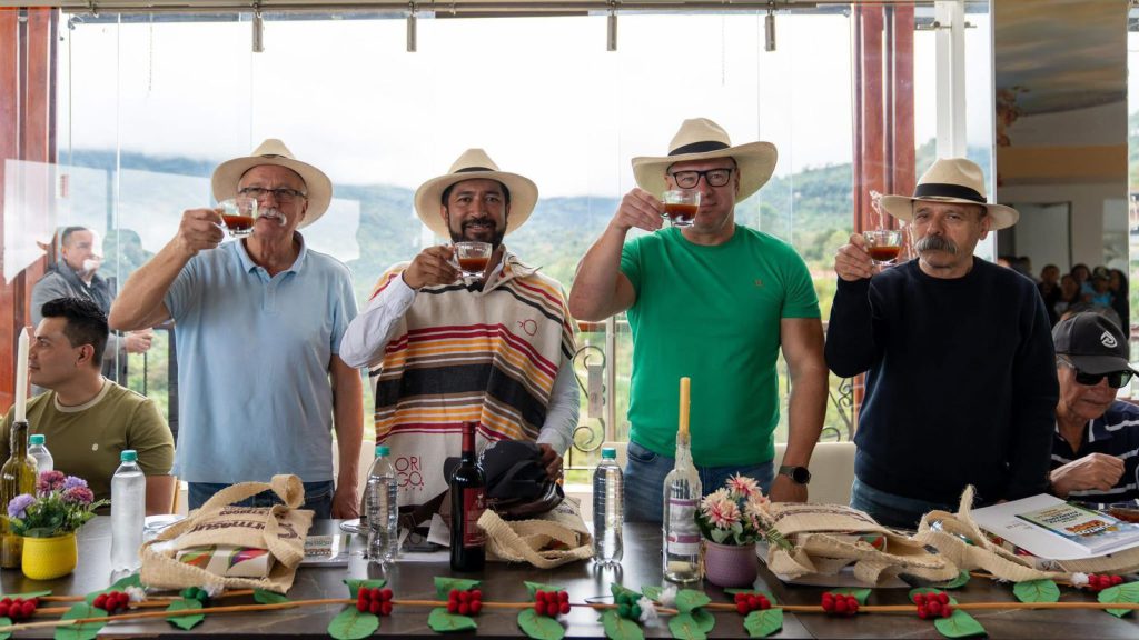 Europa pone sus ojos en el café de zonas PDET la ADR articula negocios directos en Nariño y Tolima