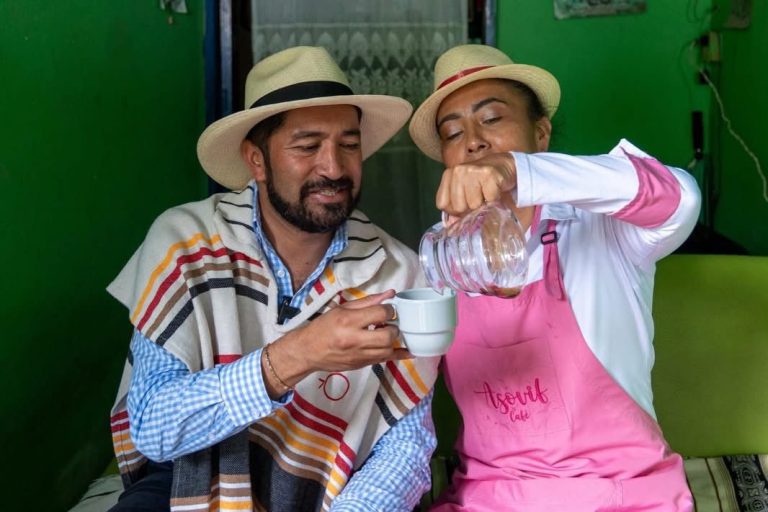 Europa pone sus ojos en el café de zonas PDET la ADR articula negocios directos en Nariño y Tolima5