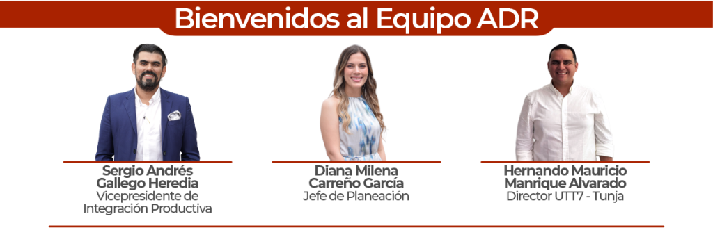 Bienvenidos al equipo ADR