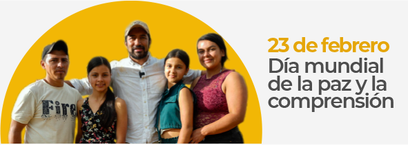 Día mundial de la paz y la comprensión