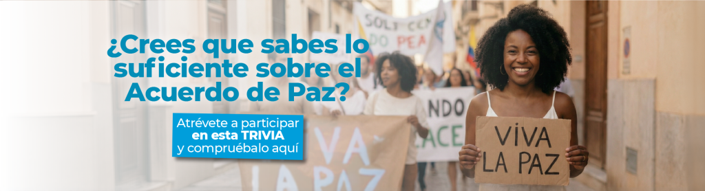 Banner Trivia de Paz