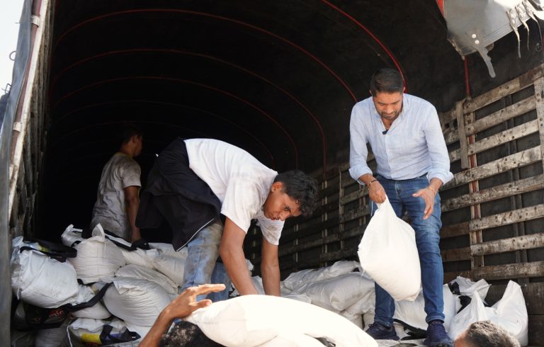 La ADR inició la entrega de más de 75.000 canastas alimentarias en Colombia (3)