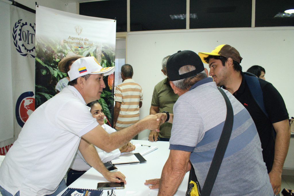 UTT 4 fortalece al gremio arrocero con articulación institucional en Norte de Santander