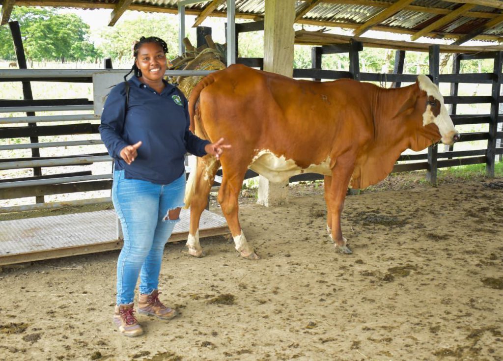 La ganadería es cosa de mujeres