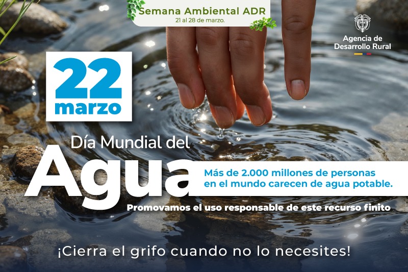 Día Internacional del Agua