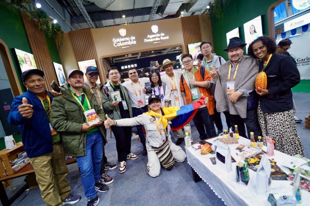 La Agencia de Desarrollo Rural impulsa a productores campesinos en la Macrorrueda de las Américas 2026