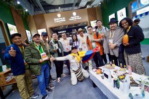 La Agencia de Desarrollo Rural impulsa a productores campesinos en la Macrorrueda de las Américas 2026