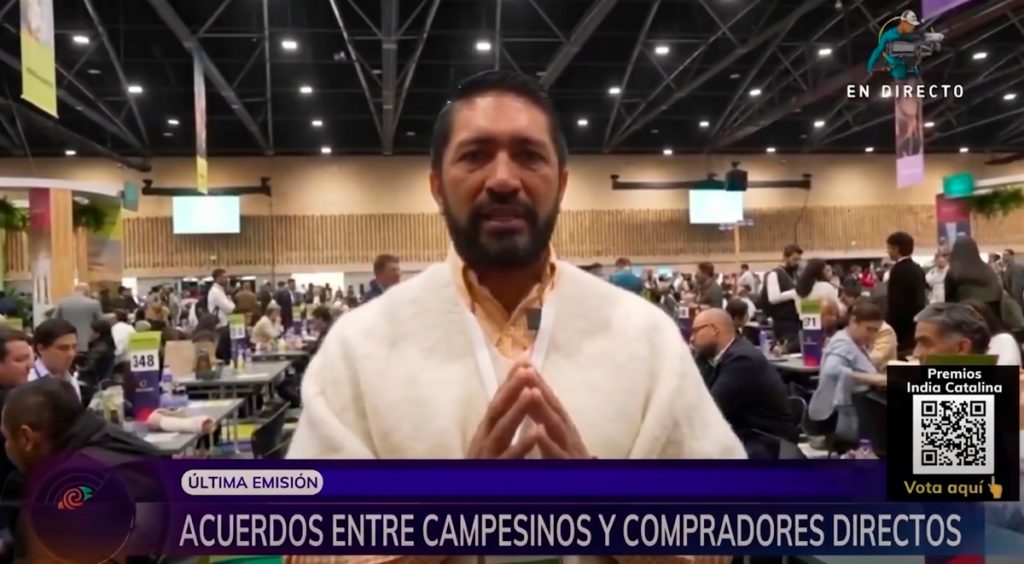 Negocios Campesinos en la Macrorueda de las Américas 2026 Cesar Pachón