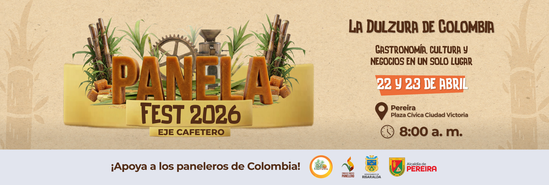 Panela Fest 2026 Eje Cafetero