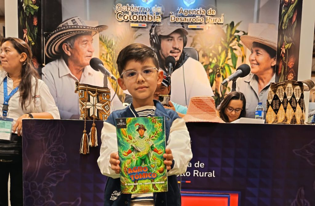 Comic de AGROTOMICO en la FILBO 2026