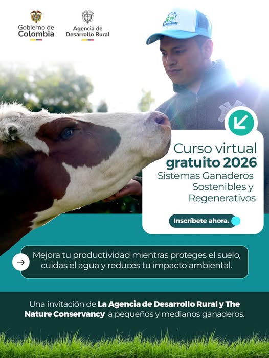 Curso virtual Sistemas Ganaderos Sostenibles y Regenerativos