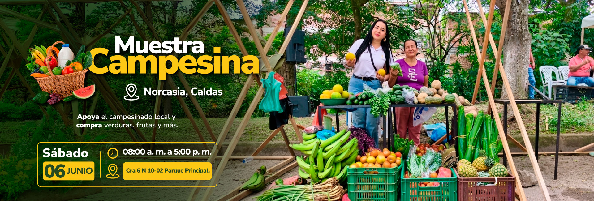 Muestra campesina Norcasia
