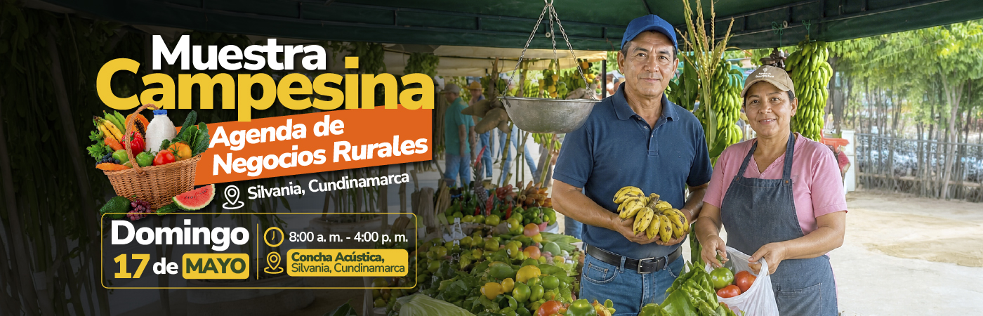 Muestra Campesina Silvania, Cundinamarca