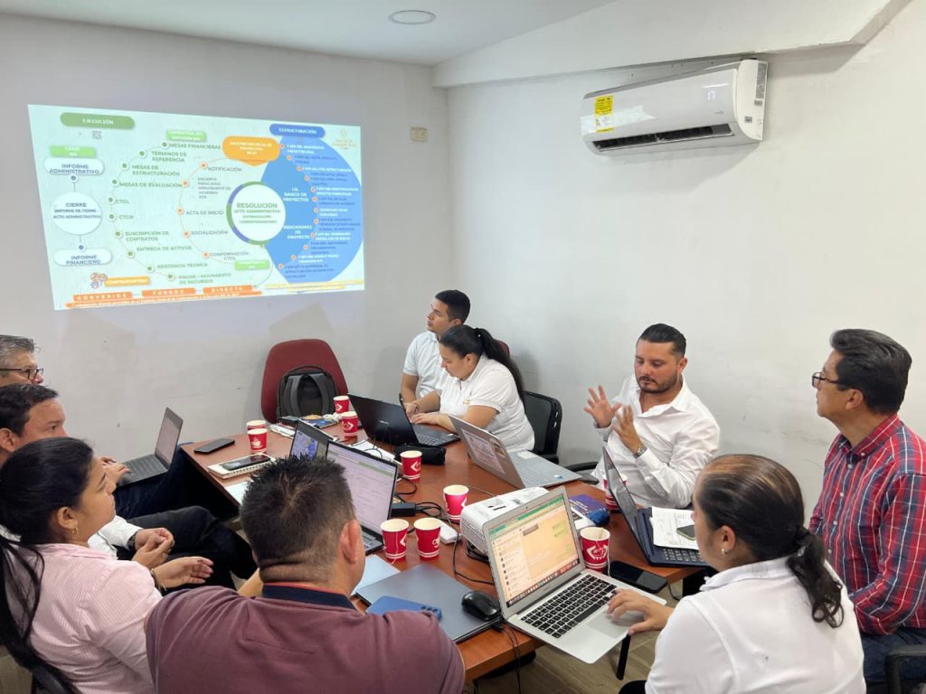 UTT4 fortalece el trabajo articulado junto a profesionales de nivel central