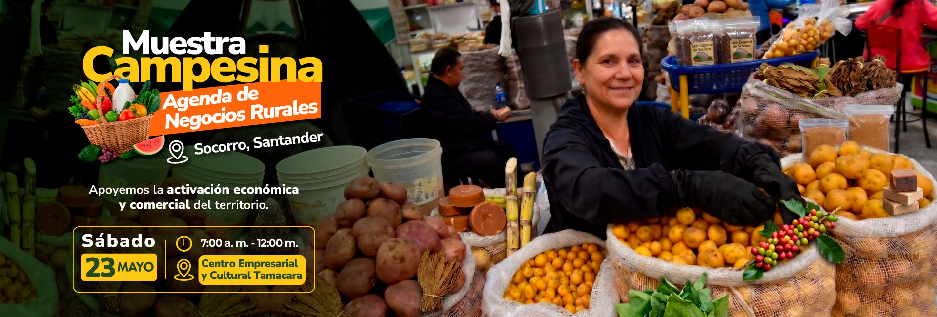 Muestra campesina Socorro Santander