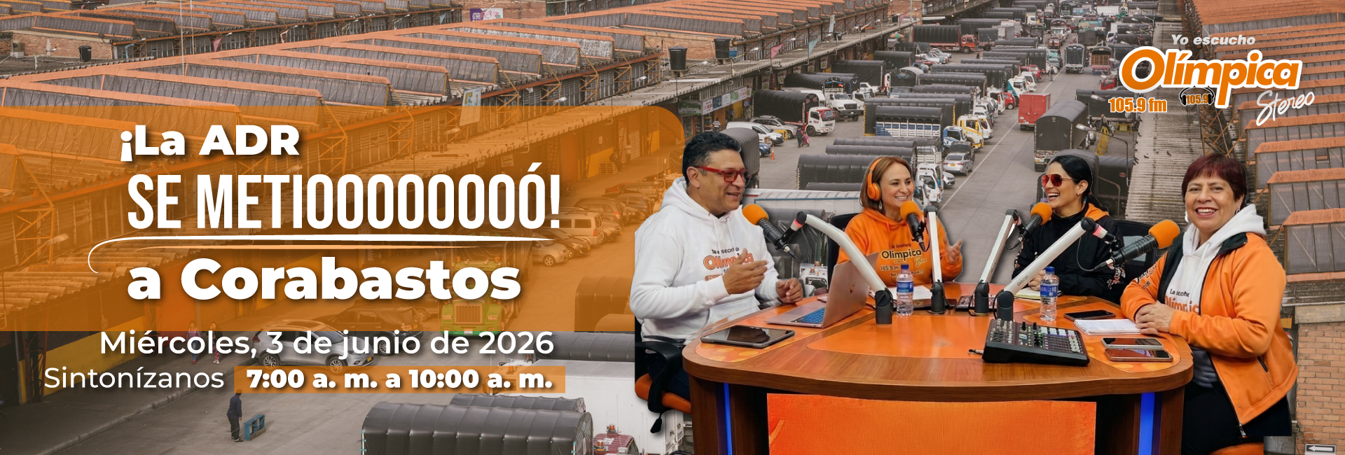 La ADR se metió a Corabastos