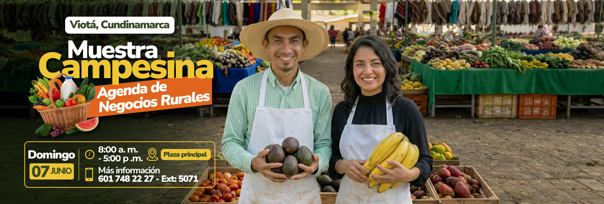 Muestra Campesina  Agenda de Negocios Rurales - Viotá, Cundinamarca