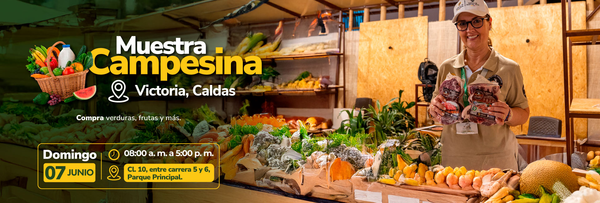 Muestra Campesina Victoria, Caldas