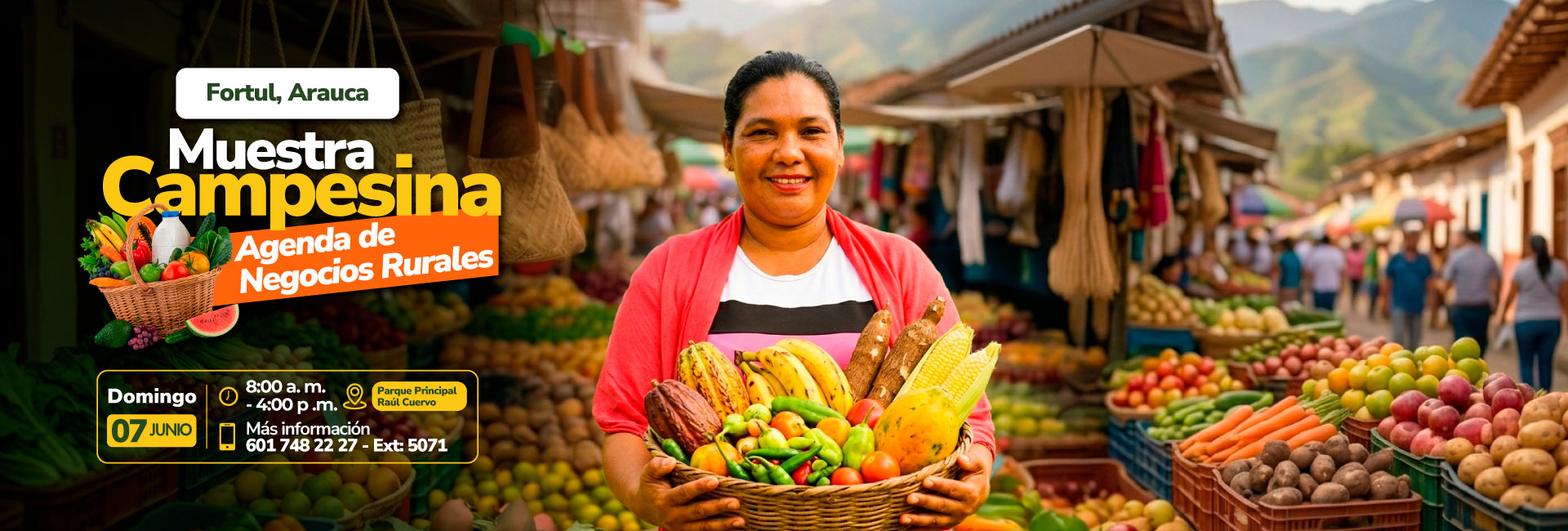 Muestra campesina Fortul Arauca