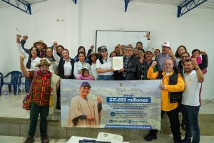 ADR entrega sistema de riego por más de $21.600 millones para fortalecer el campo en Oicatá