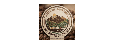 Logo Cafés Sensibles del Norte de Caldas