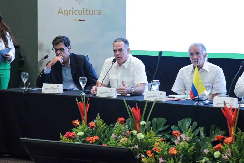 Presidente de la ADR Orlando Dangond en agenda territorial con comunidades rurales