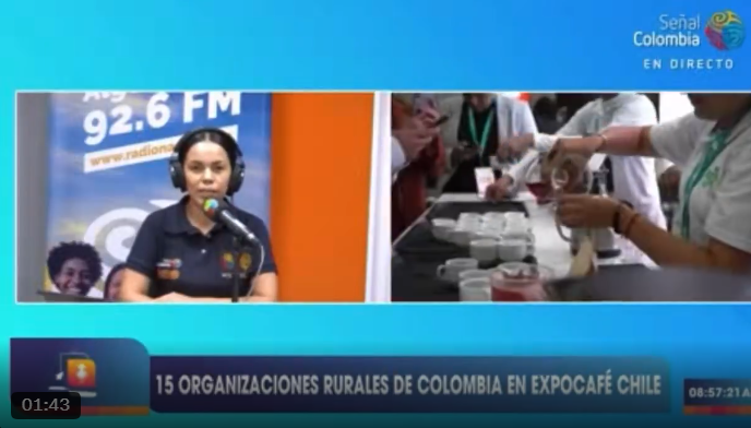 Hoy el café de Colombia sabe a paz.