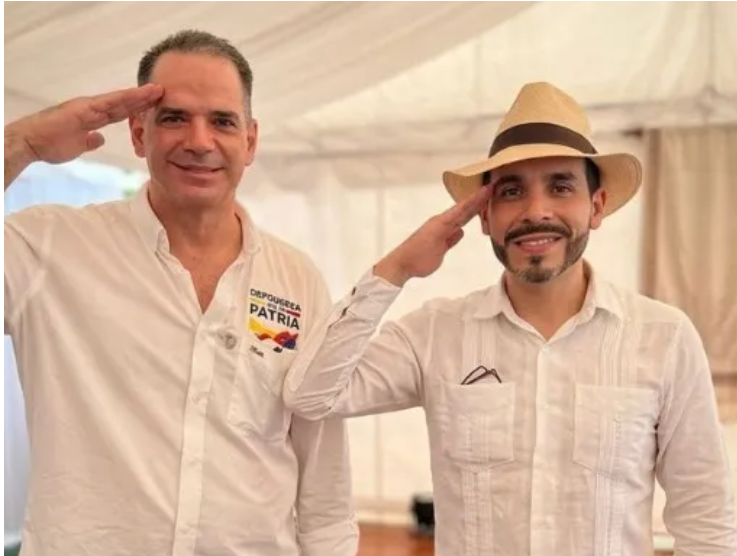 Los vallenatos Orlando Dangond y Ana Margarita Araujo se posesionaron en la ADR y el Minjusticia - EL PILÓN