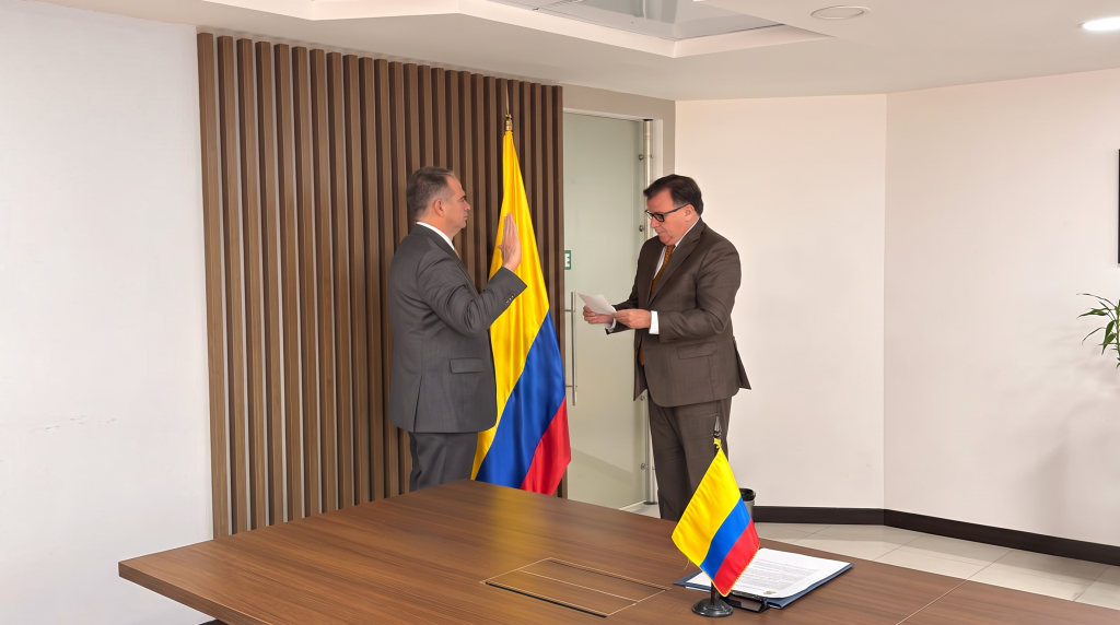 Posesión de Orlando José Dangond Baute Presidente de la ADR