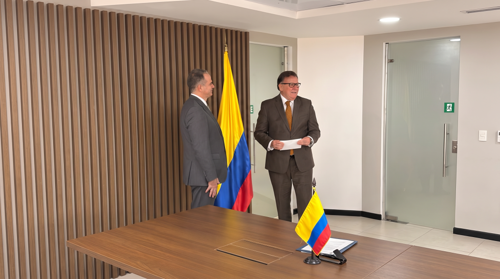 Posesión de Orlando José Dangond Baute Presidente de la ADR