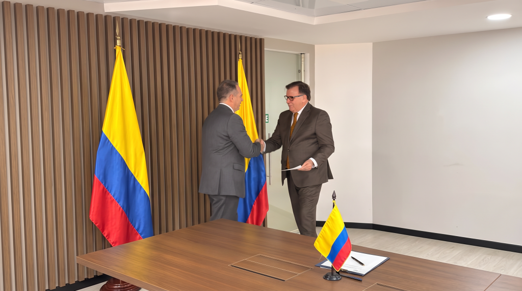 Posesión de Orlando José Dangond Baute Presidente de la ADR