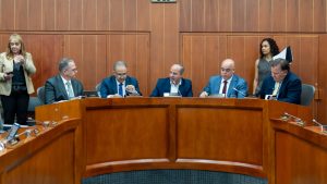 ADR expone ante el Senado alertas de la gestión recibida y traza su hoja de ruta para 2026-2027