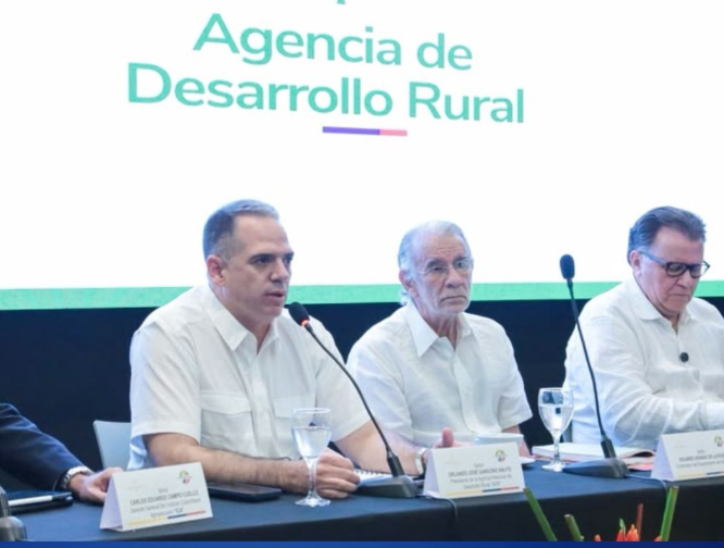 Agua y riego entre las prioridades de la ADR en sus primeros 30 dias