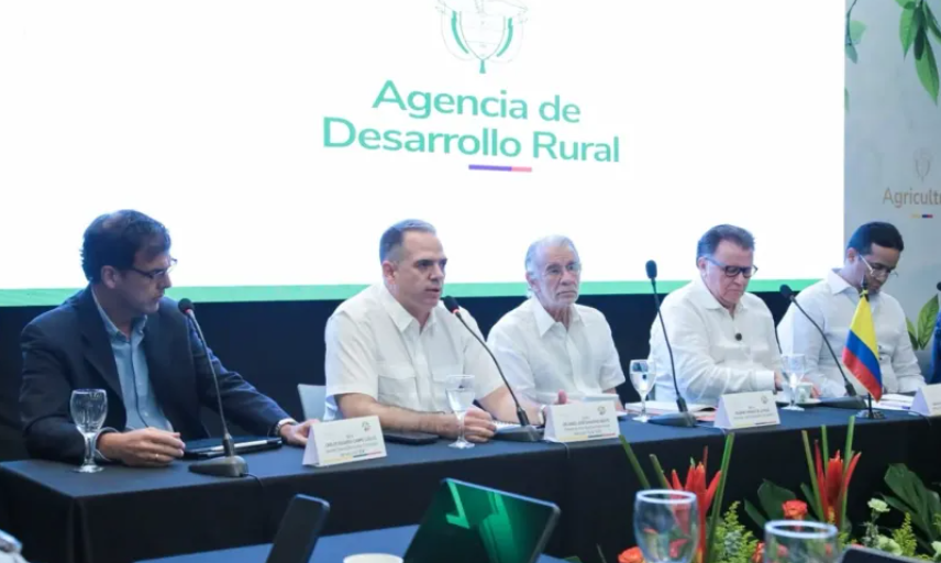 Agua y riego, la prioridad de la ADR en sus primeros 30 días