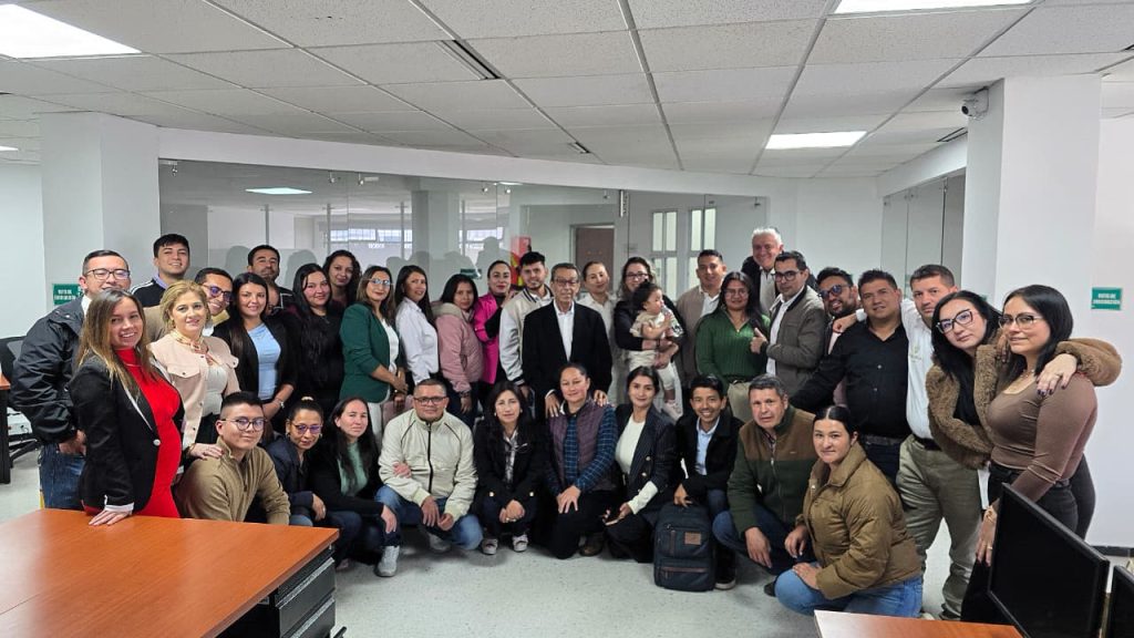 “Nuevos retos para un liderazgo reconocido”