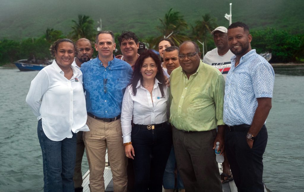 Nuevo muelle flotante entregado por la ADR para la pesca artesanal en Providencia